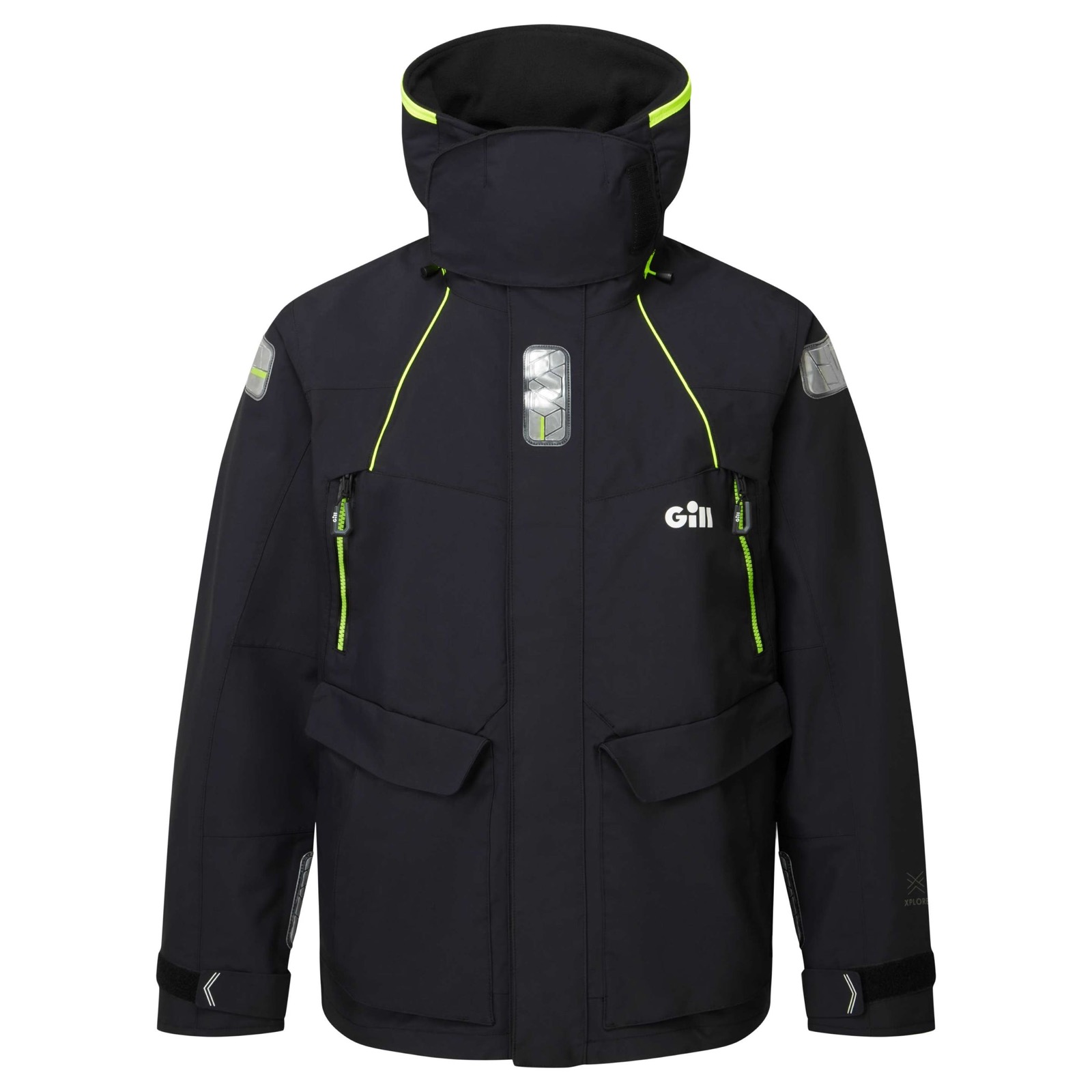 Gill OS2 Offshore Jacket in black