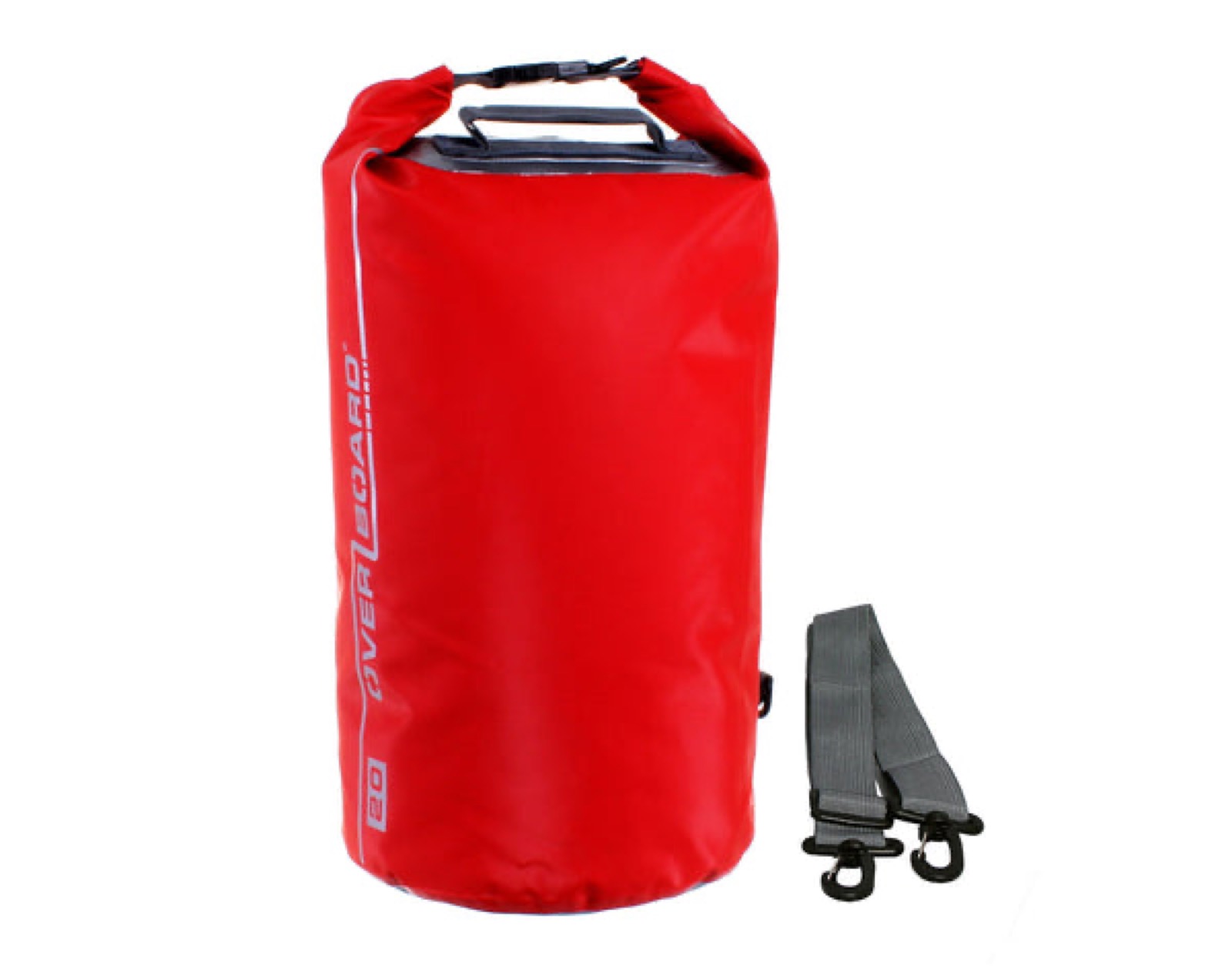 OverBoard 20 litre waterproof dry tube in red