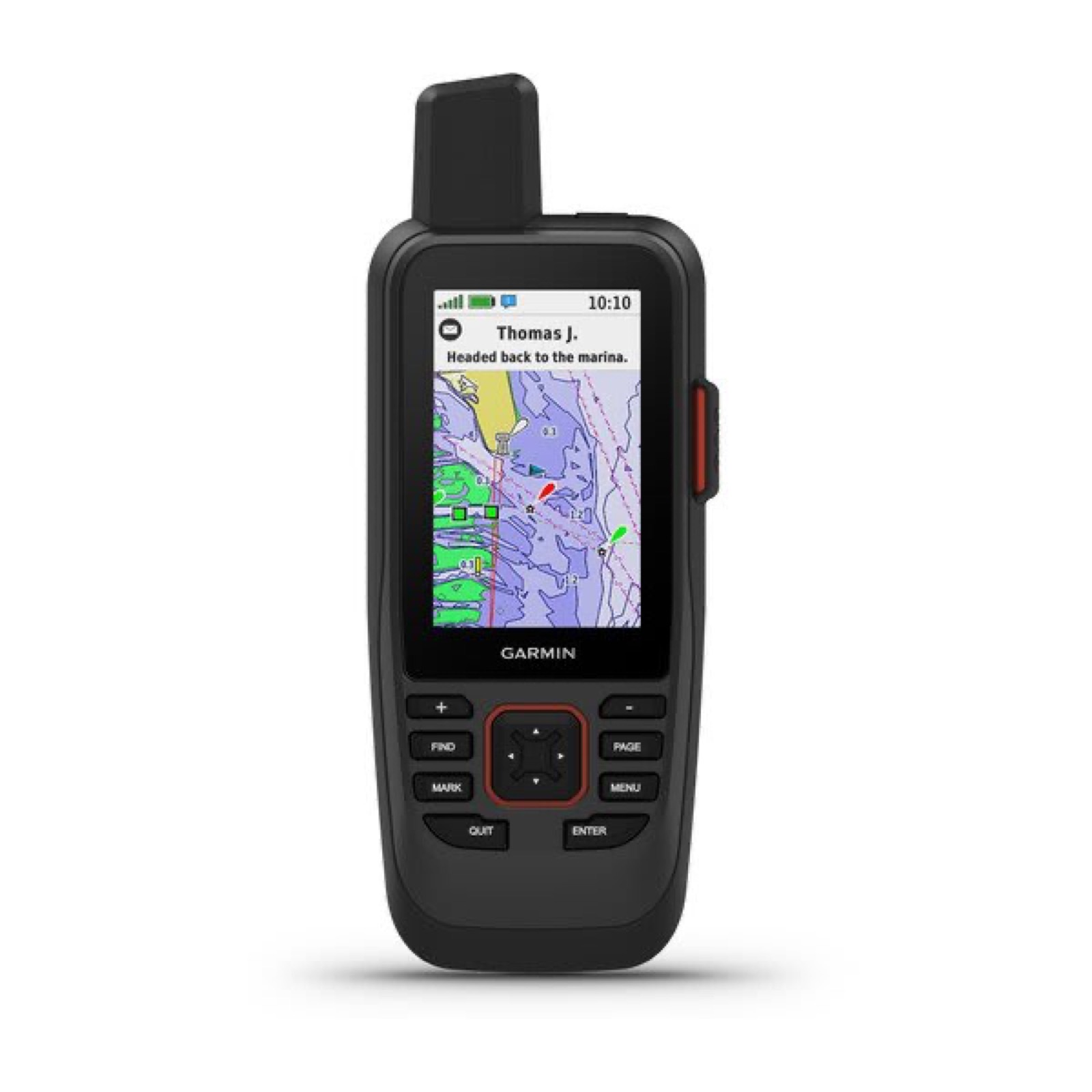 Garmin GPSMAP 86sci handheld GPS
