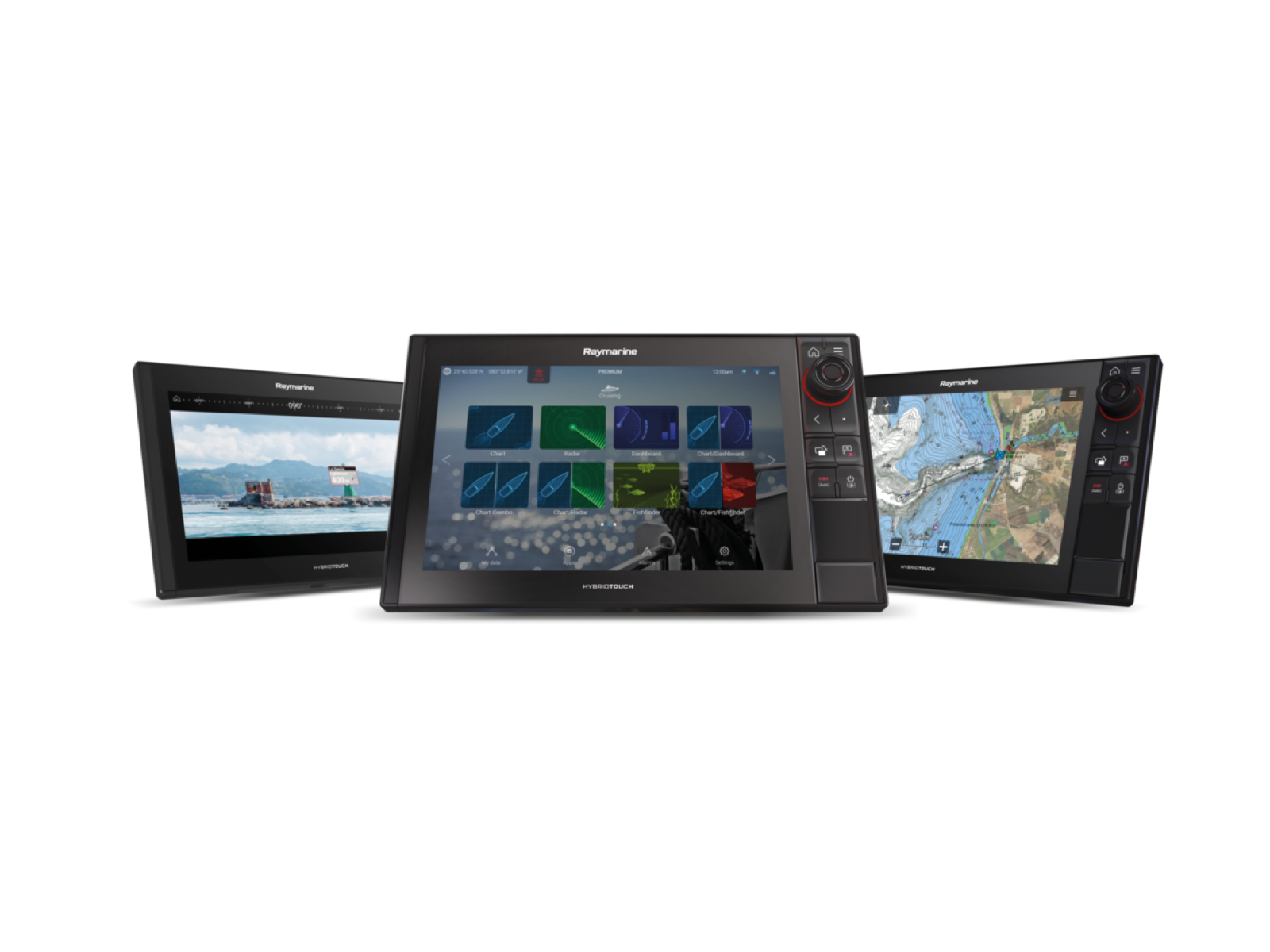 Raymarine Axiom chartplotter