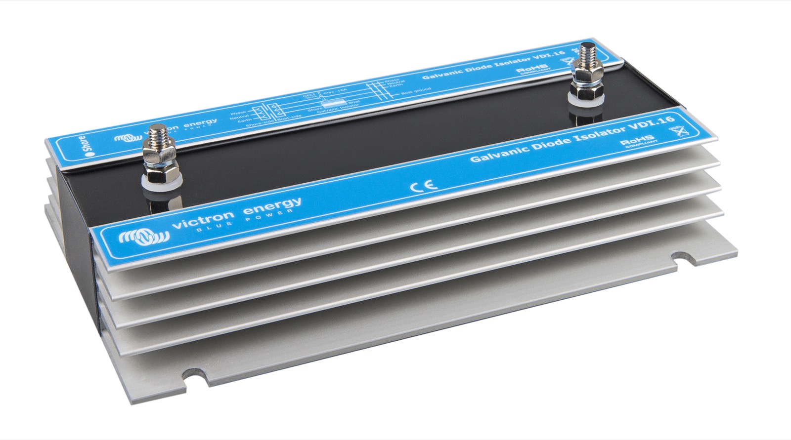 Victron Galvanic Isolator VDI 16 side view