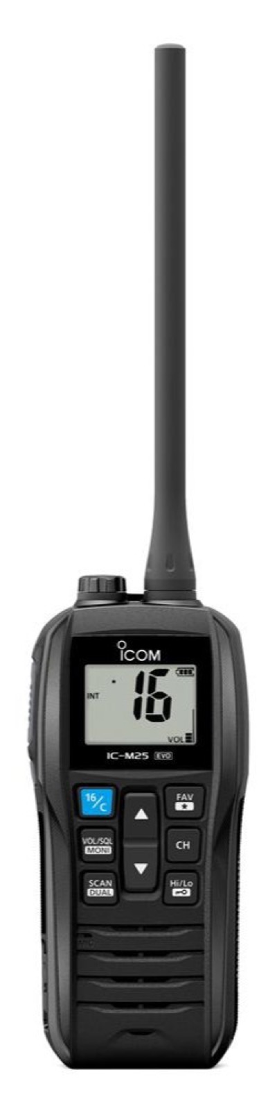 Icom IC-M25 EVO handheld VHF