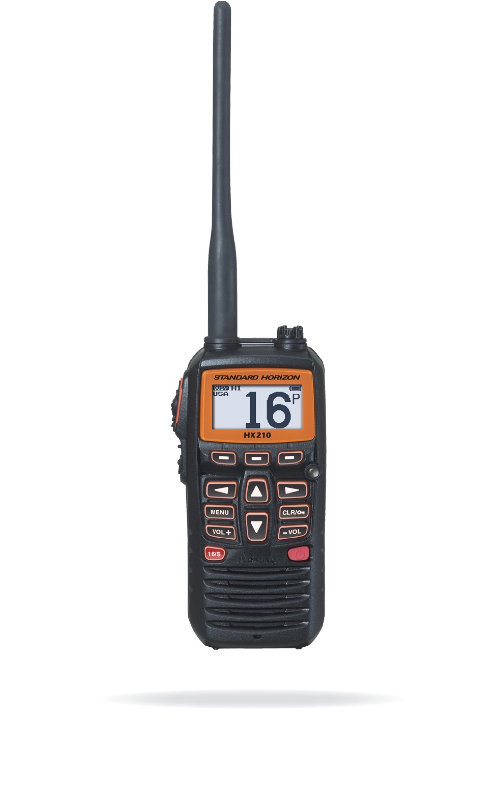 Standard Horizon HX210E handheld VHF