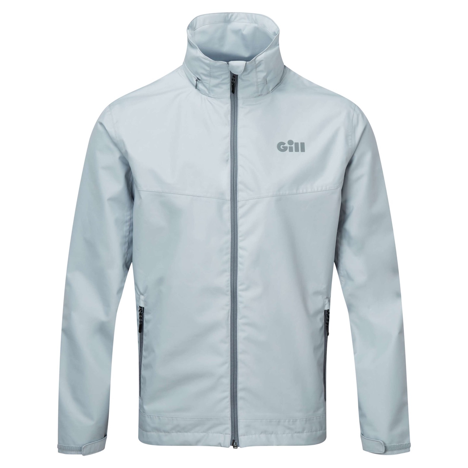 Gill Pilot Waterproof Jacket in light grey