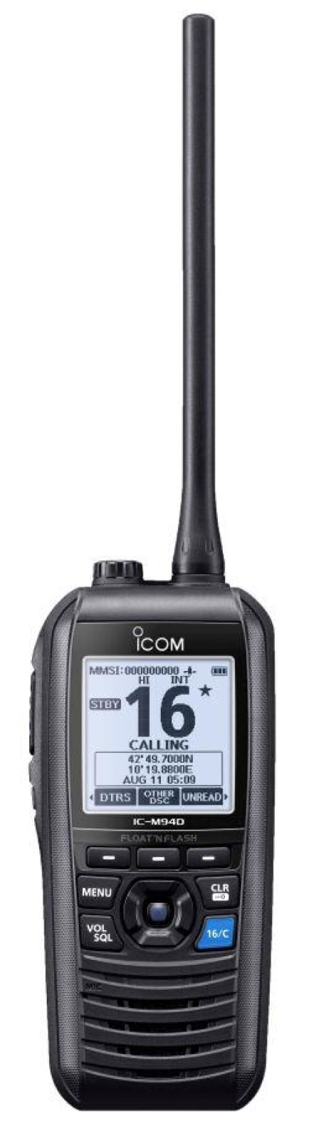 Icom IC-M94DE handheld VHF